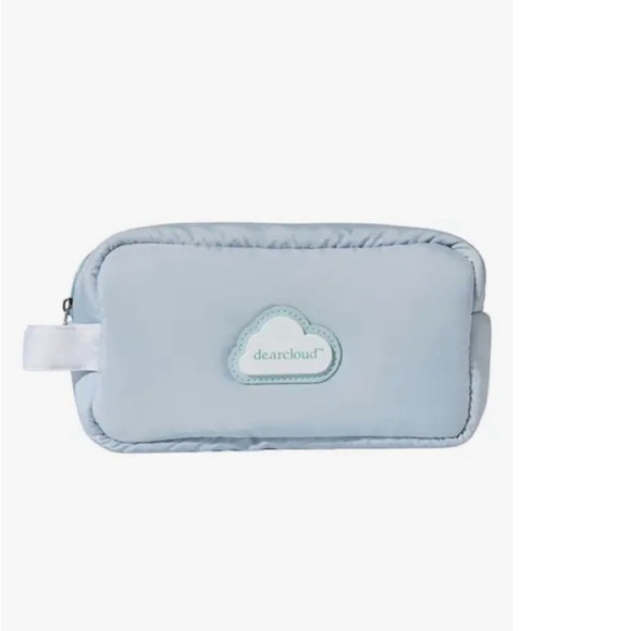 Dear Cloud Light Blue Cosmetic Bag with Essentials - Picture 1 of 8